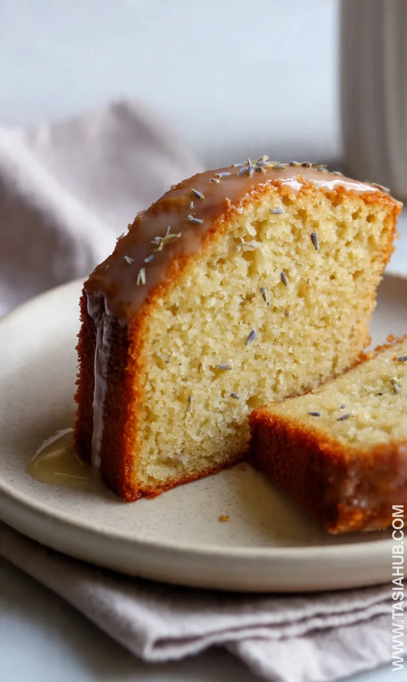 honey lavender cake