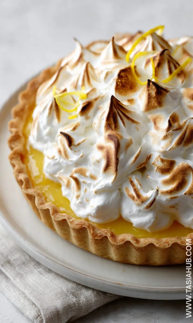lemon meringue pie recipe