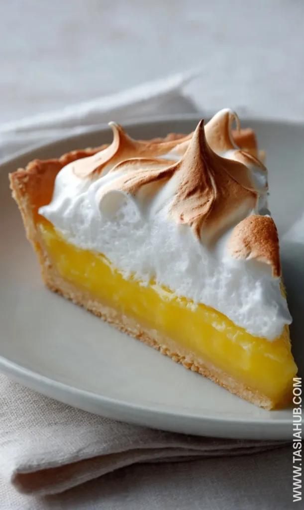 lemon pie meringue
