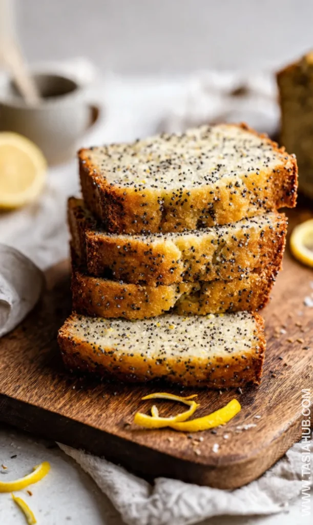 lemon poppy seed bread