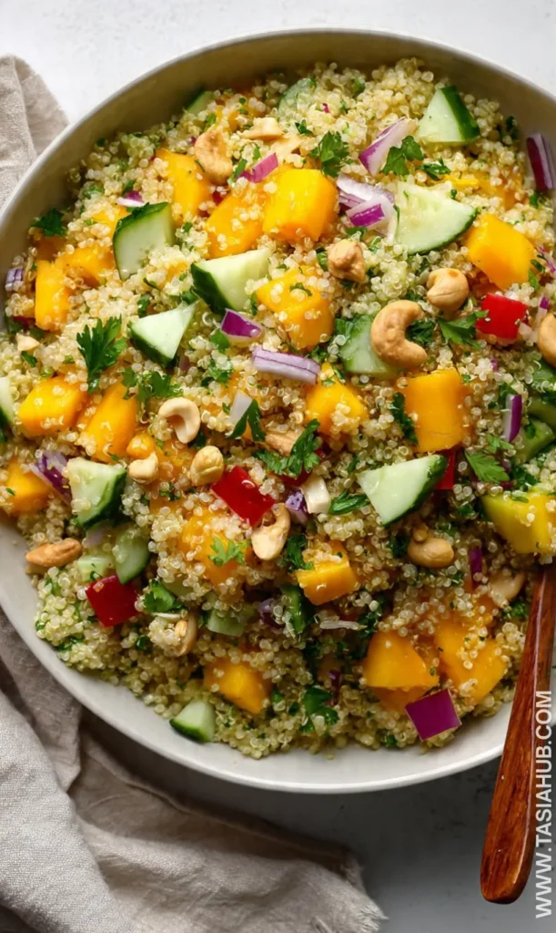mango quinoa salad recipe