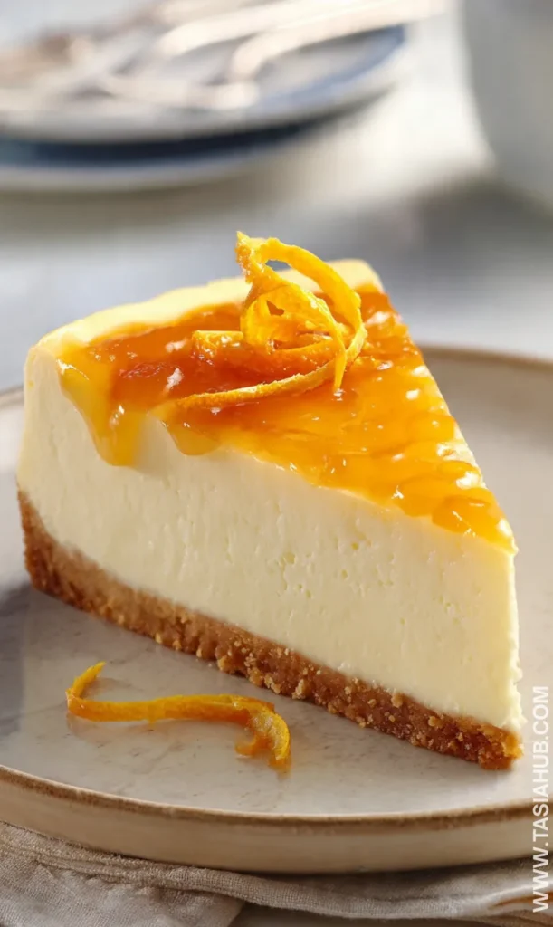 orange creamsicle cheesecake