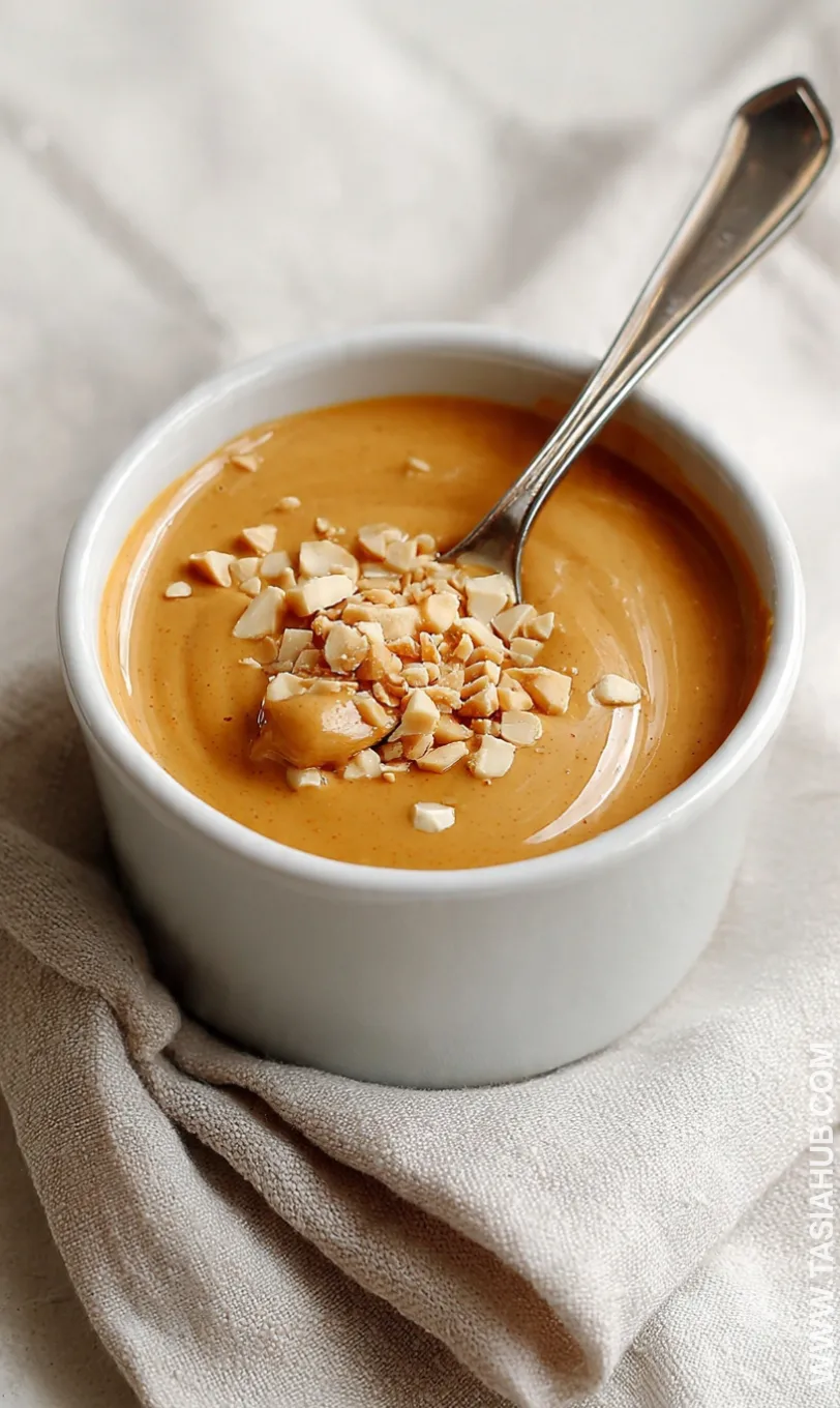 peanut sauce for spring rolls