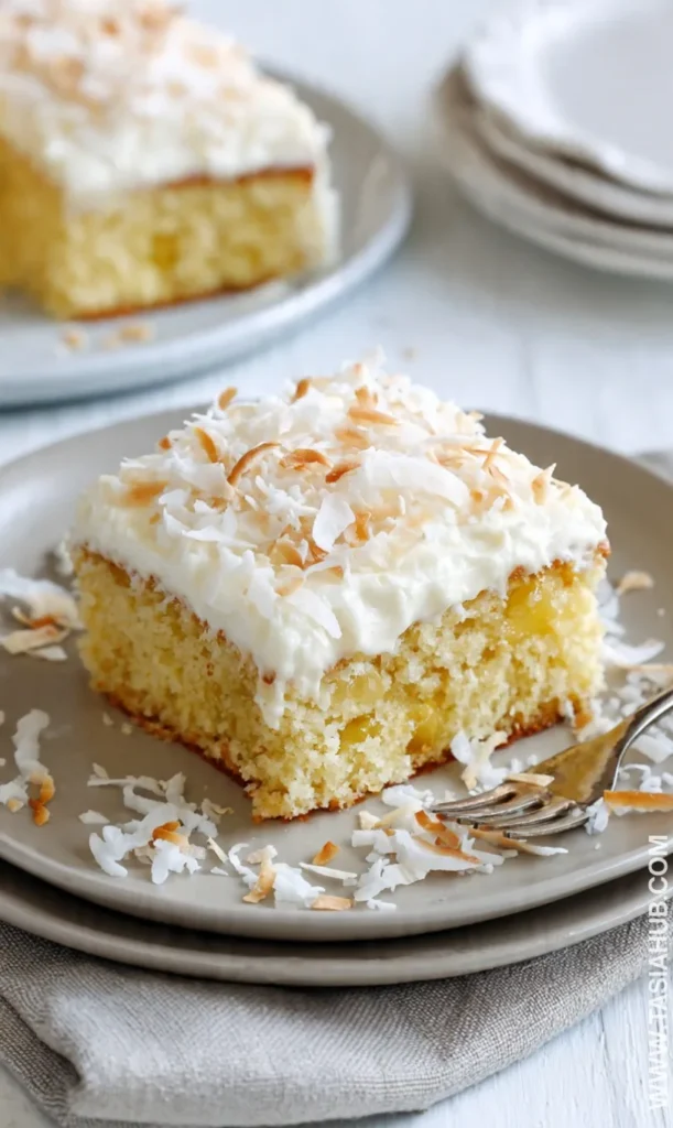 pineapple coconut cake