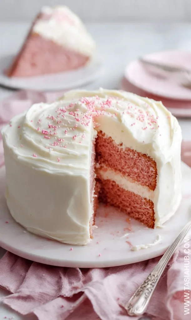 pink velvet cake