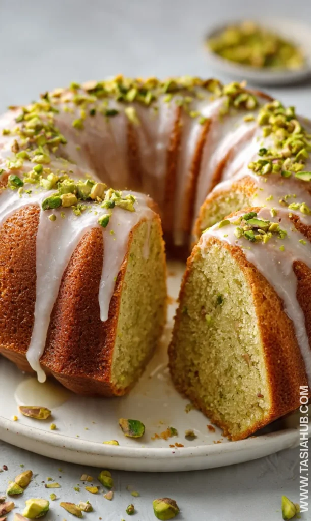pistachio Bundt cake recipe