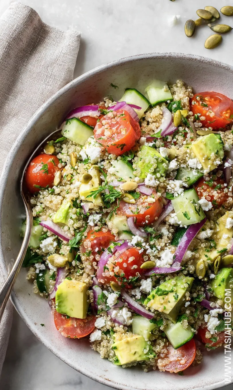 quinoa avocado salad recipe