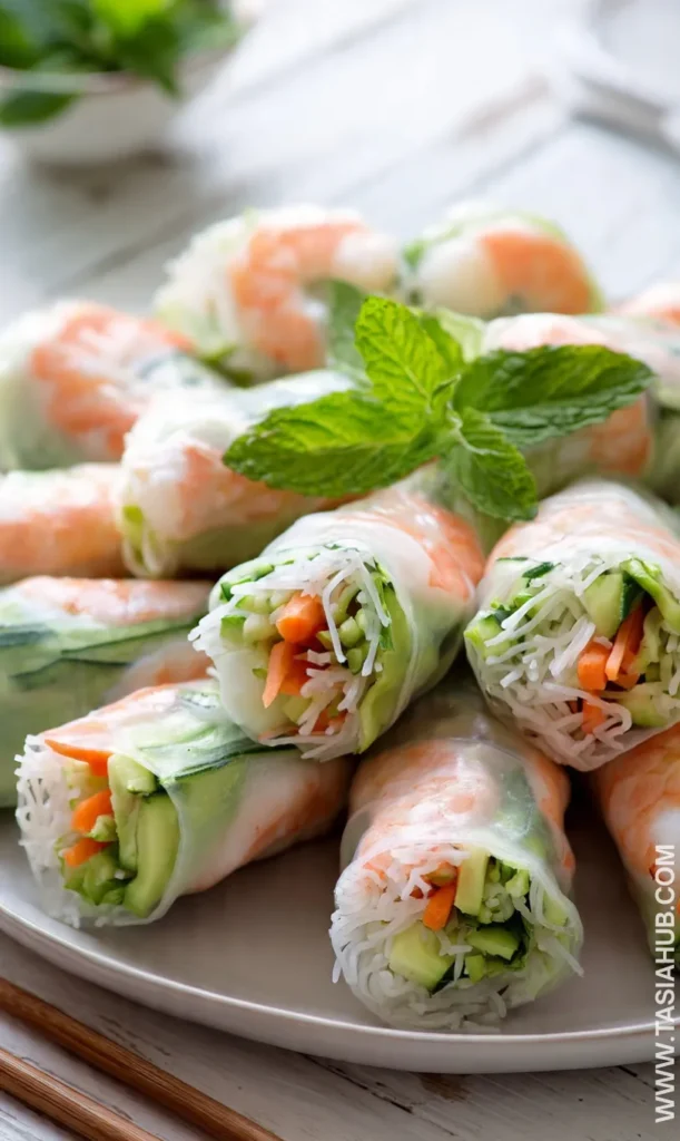 shrimp spring rolls recipe