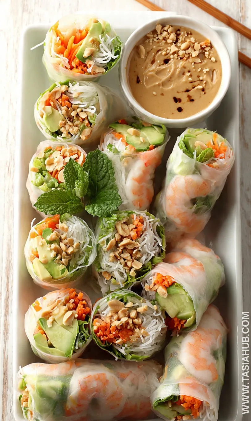 shrimp spring rolls