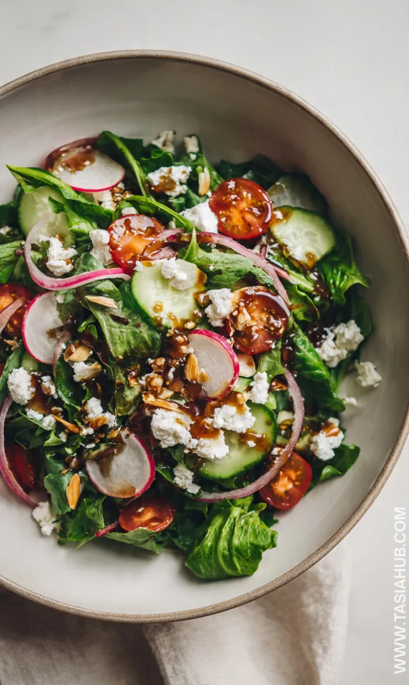 spring mix salad