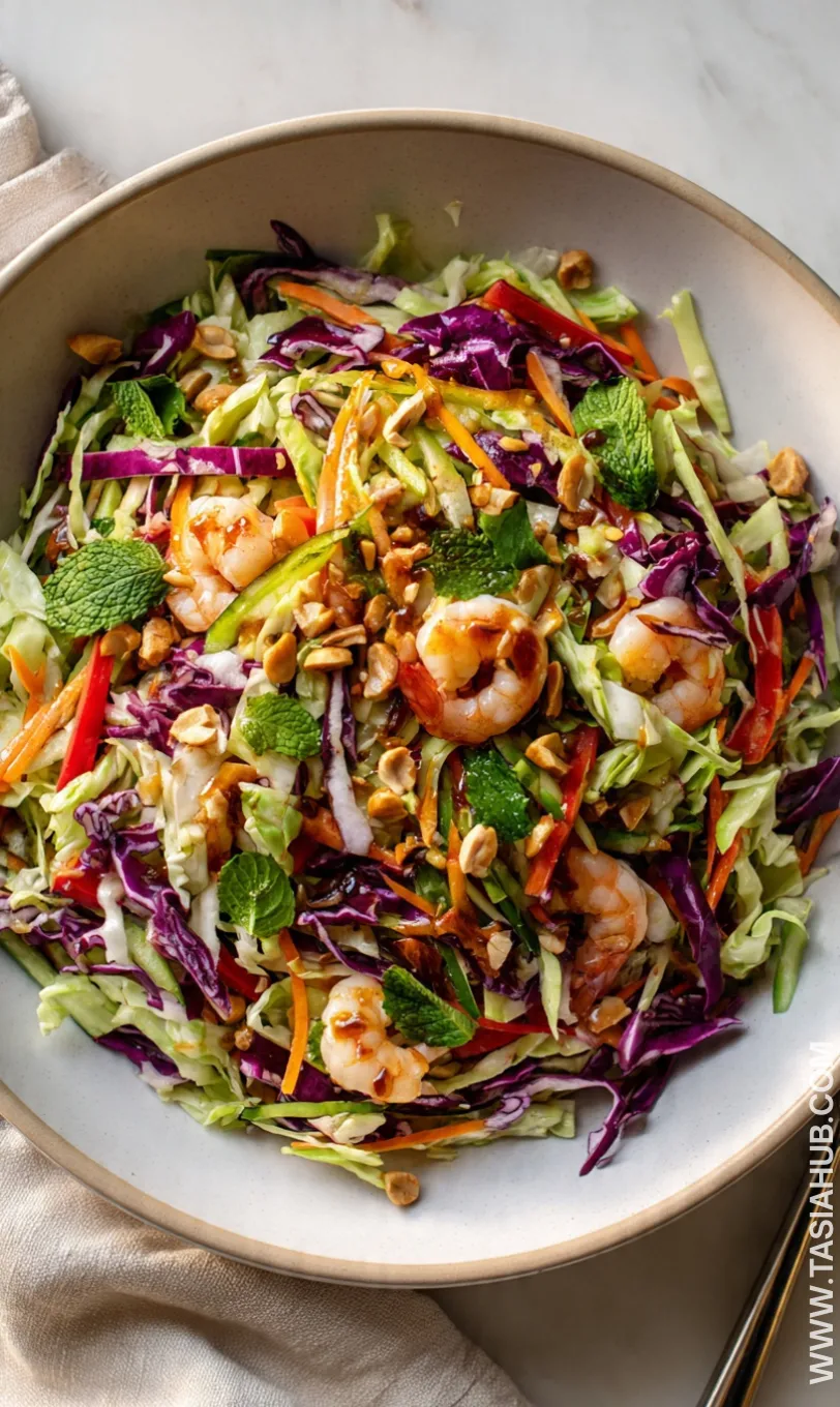 spring roll salad