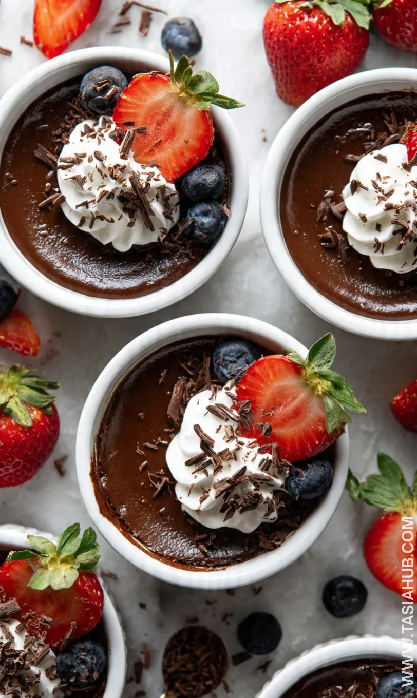 two ingredient chocolate mousse