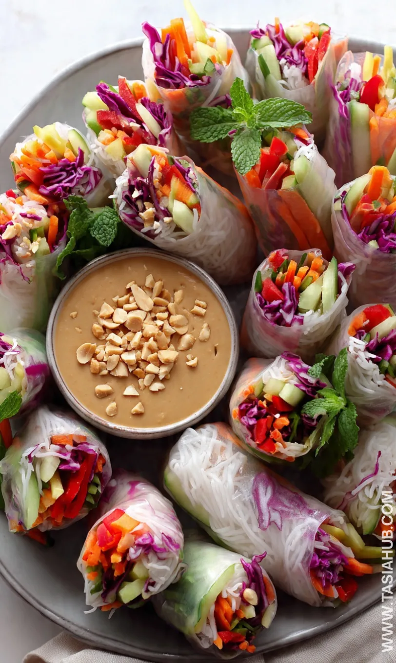 vegetable spring roll