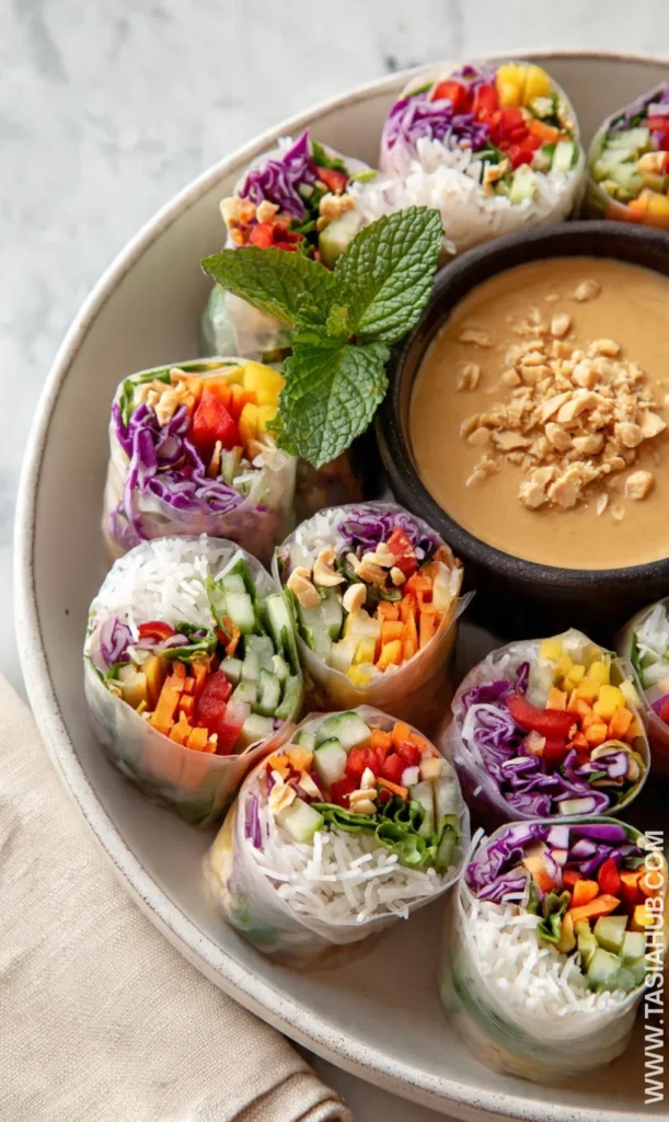 veggie spring rolls