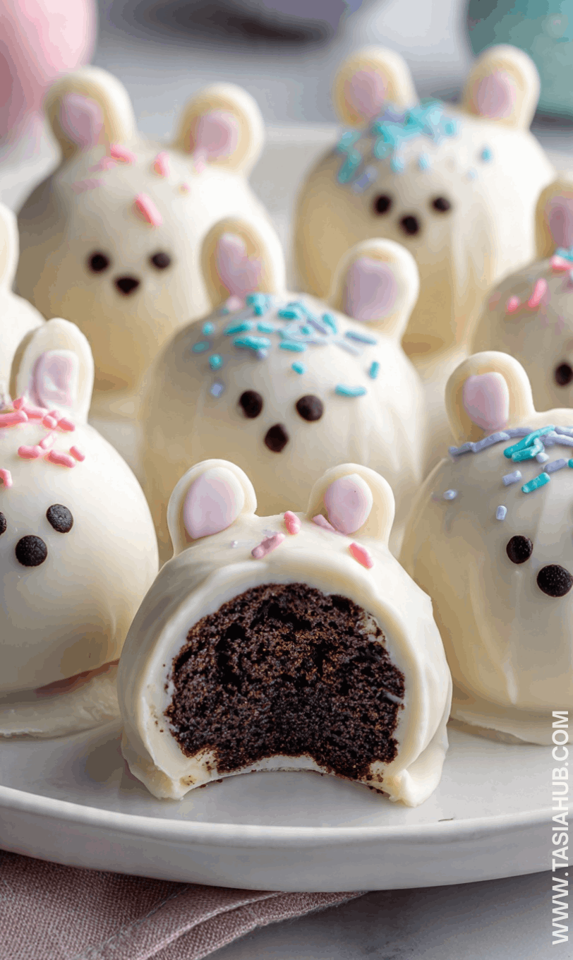 Bunny Oreo balls recipe