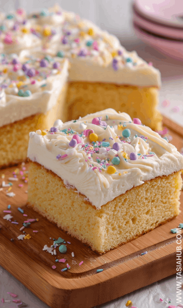 Easter poke cake recipe