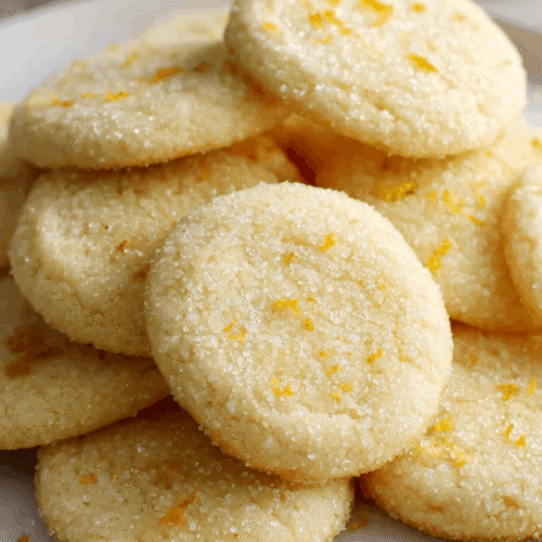 lemon sugar cookies