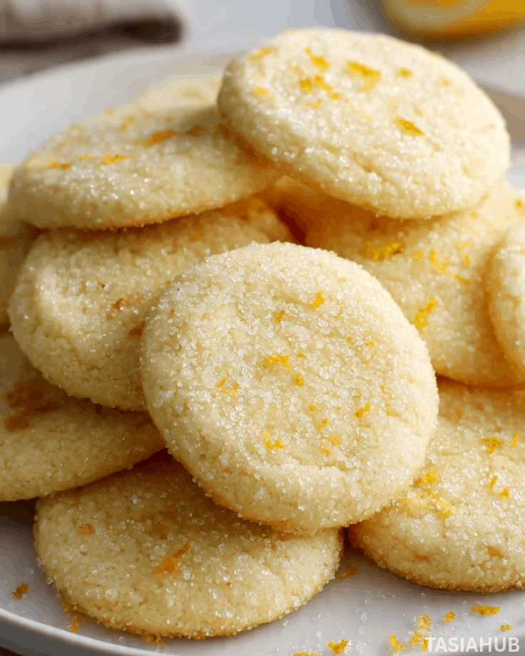 Lemon Sugar Cookies