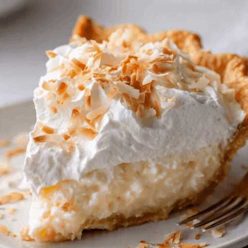 coconut cream pie