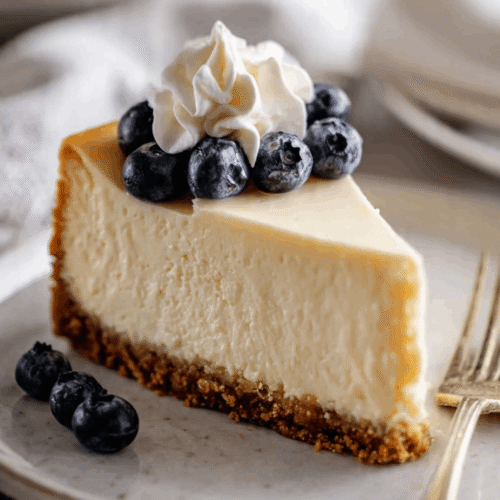 vanilla bean cheesecake
