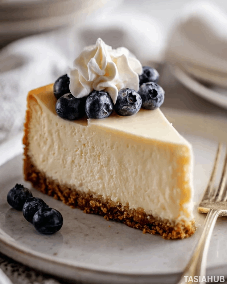 Vanilla Bean Cheesecake