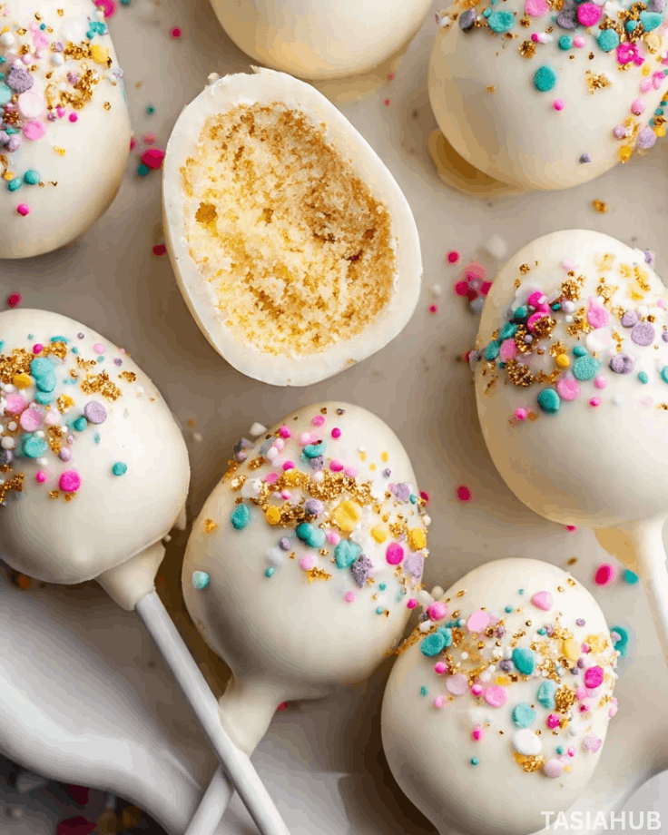 Easter Egg Cake Pops