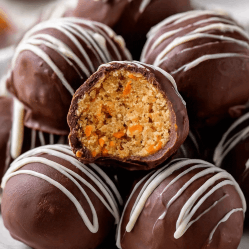 carrot cake truffles