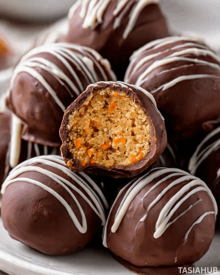 carrot cake truffles