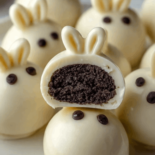 bunny oreo balls