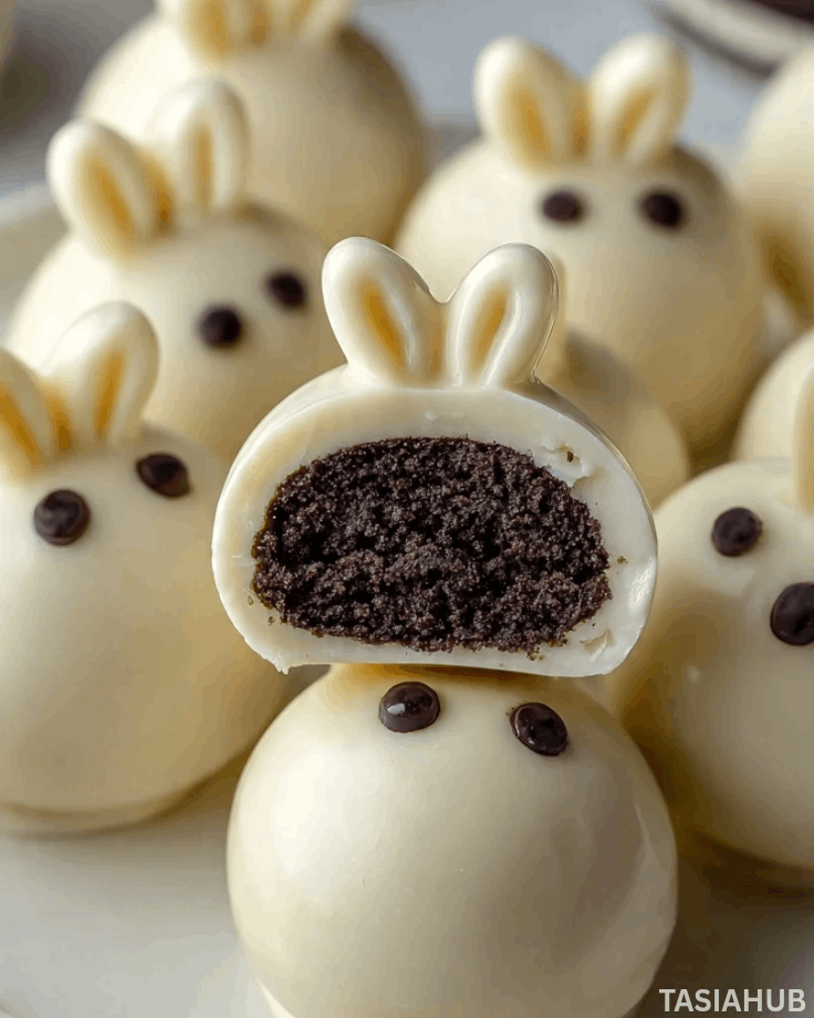 bunny oreo balls