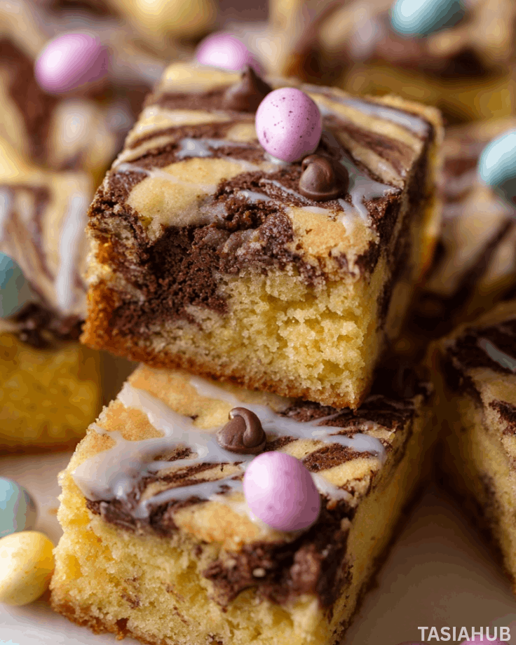 Easter Cake Mix Cookie Bars