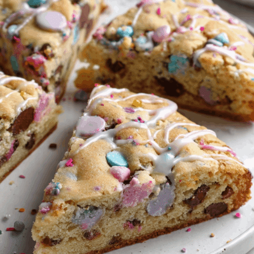 easter cookie cake