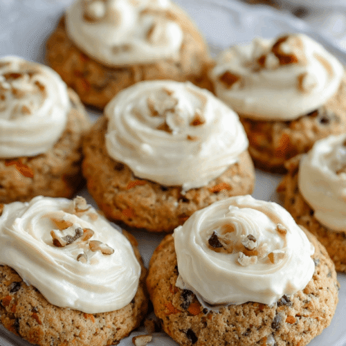 carrot cake cookies