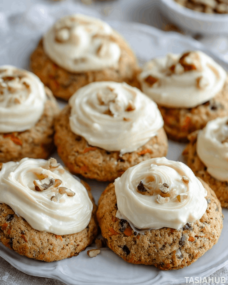 Carrot Cake Cookies
