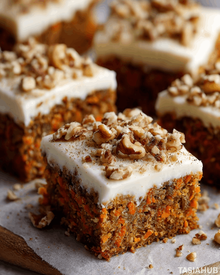 Carrot Cake Bars