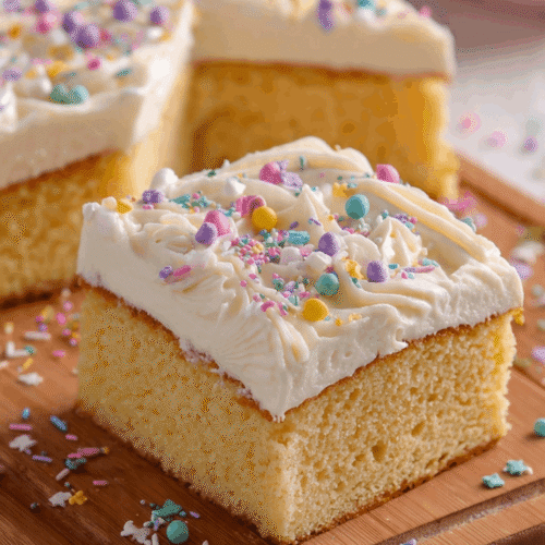 easter poke cake