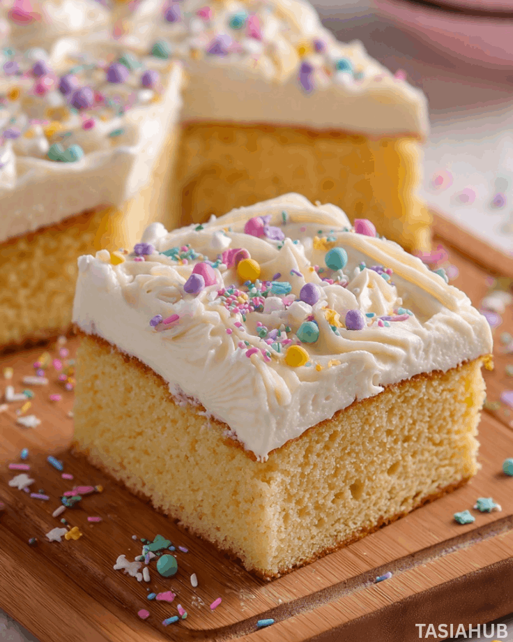 Easter Poke Cake