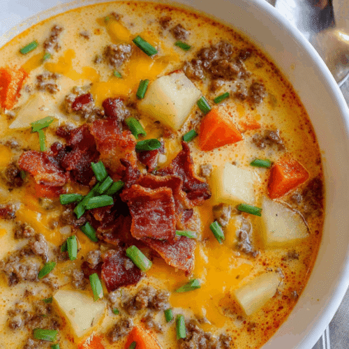 cheeseburger soup