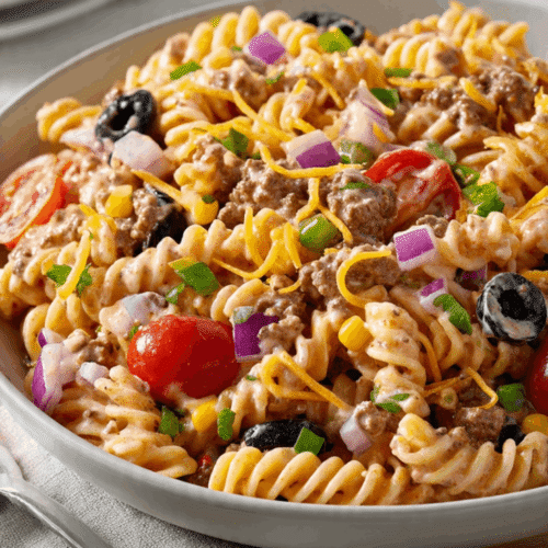 taco pasta salad