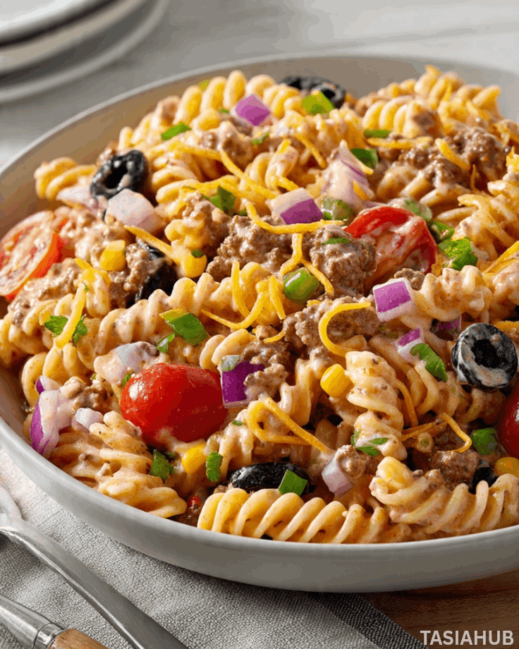 taco pasta salad