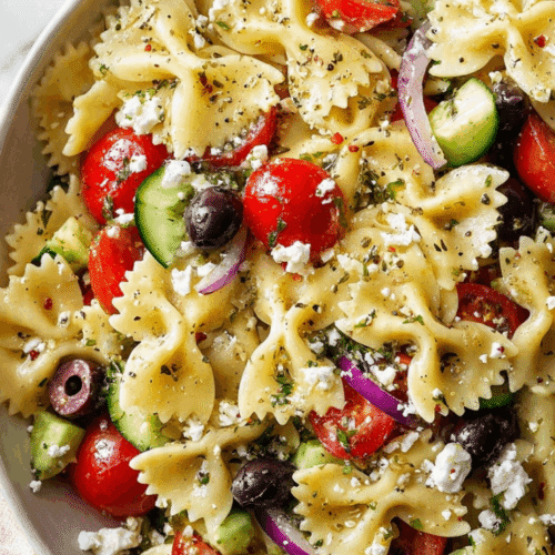 bow tie pasta salad