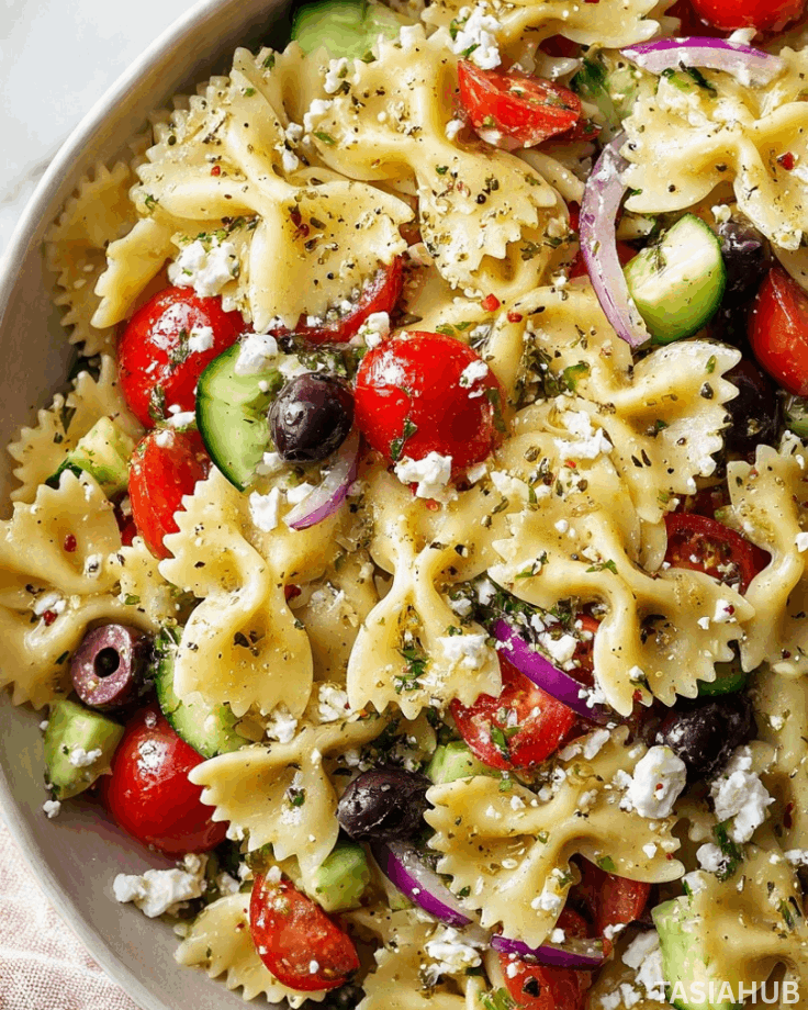 Bow Tie Pasta Salad
