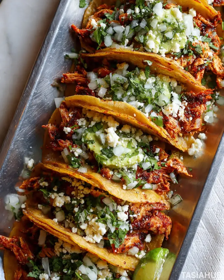 Chicken Street Tacos