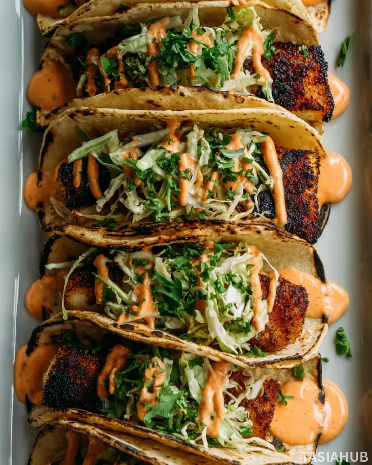 Blackened Fish Tacos