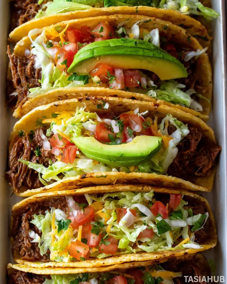 Shredded Beef Tacos