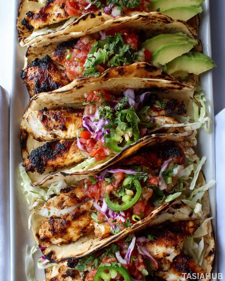 Grilled Chicken Tacos