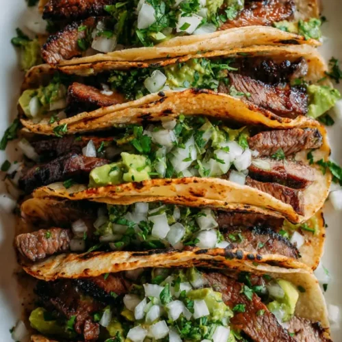 Mexican street tacos