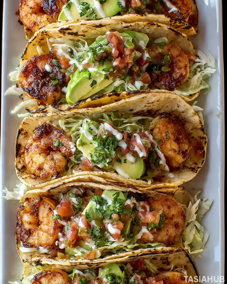 Grilled Shrimp Tacos
