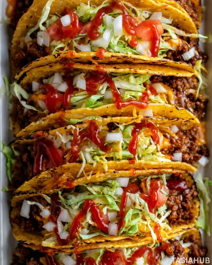 Cheeseburger Tacos