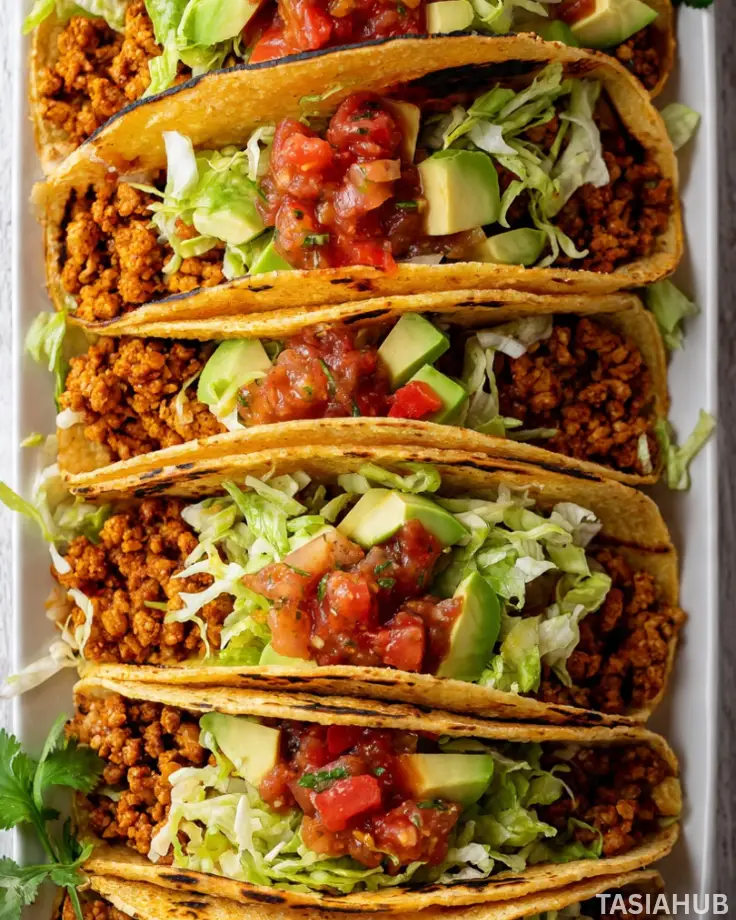 Ground Chicken Tacos